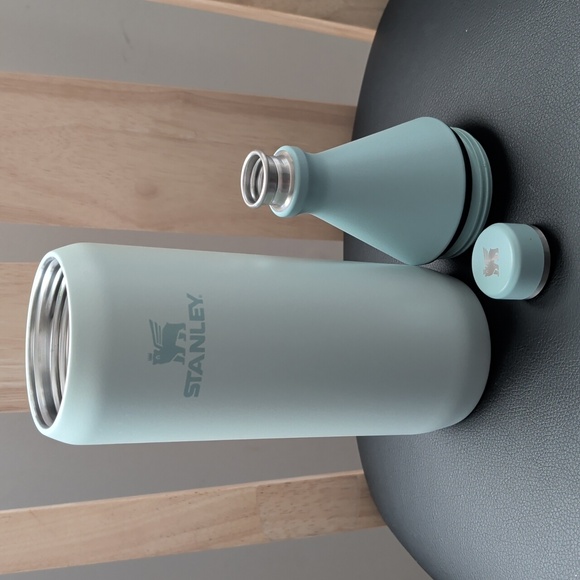 Stanley 34 oz. "All Day Slim" Thermos Bottle In "Mist" - Picture 5 of 6